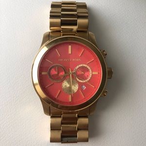 Michael Kors gold watch